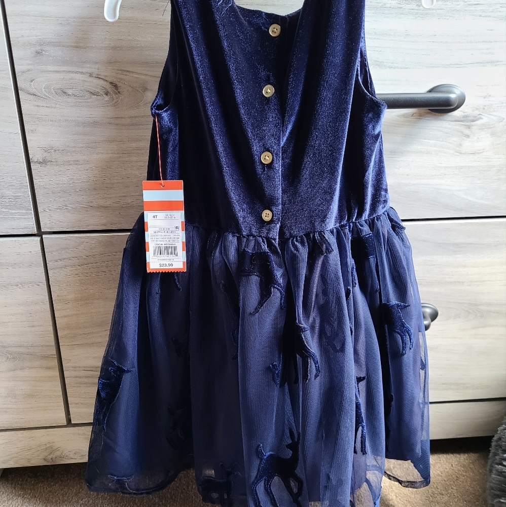 Cat & Jack toddler formal dress